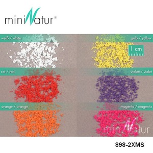 MiniNatur: Sypkie niebieskie korony kwiatów (30 ml)