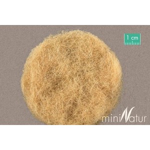 MiniNatur: Trawa elektrostatyczna - Beżowa - 12 mm (100 g)