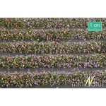 MiniNatur: Tuft - Paski kwitnących fioletowych roślin 336 cm