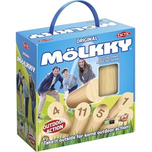 Mölkky w kartoniku z rączką (Molkky)