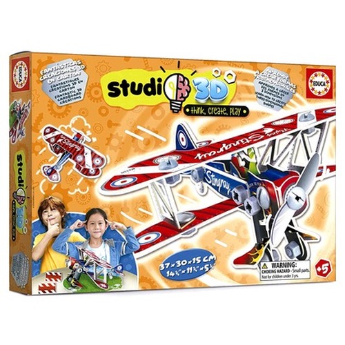 Model 3D Pojazdy - Samolot