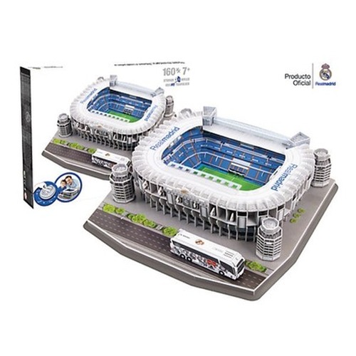 Model stadionu Real Madrit