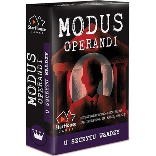 Modus Operandi: U szczytu władzy