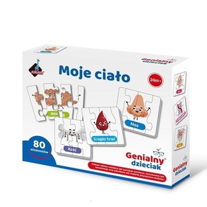 Moje ciało - puzzle