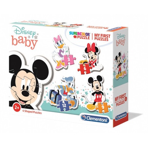 Moje Pierwsze Puzzle Mickey Mouse