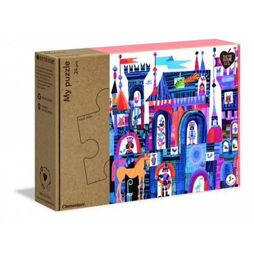 Moje Puzzle Zamek 
