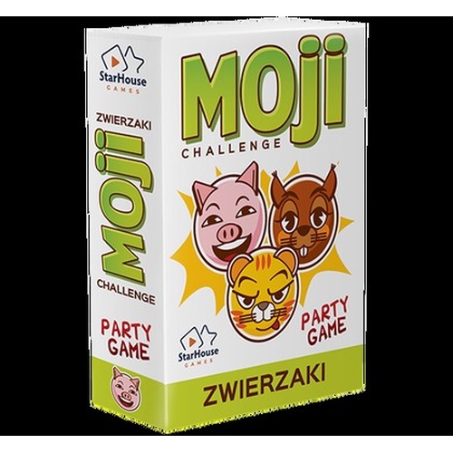 MOJI Challenge: Zwierzaki