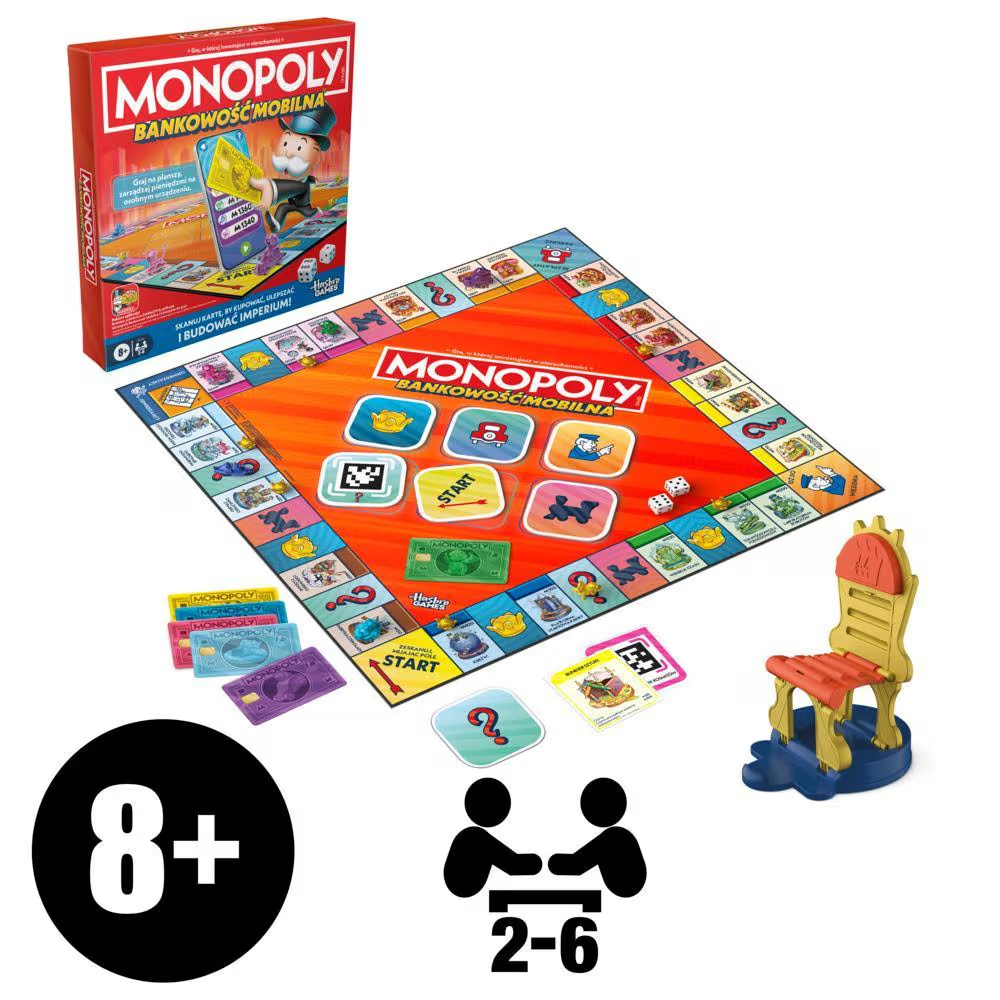 Monopoly: Bankowość Mobilna