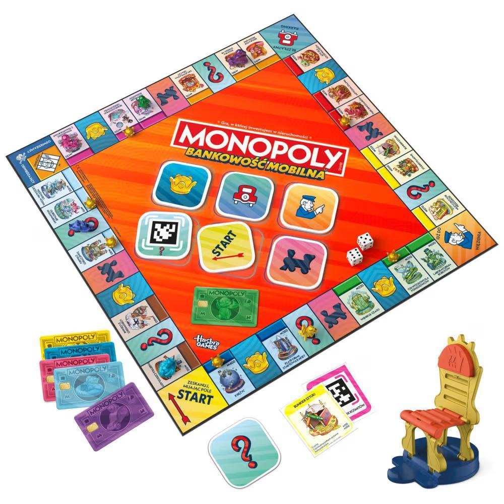 Monopoly: Bankowość Mobilna