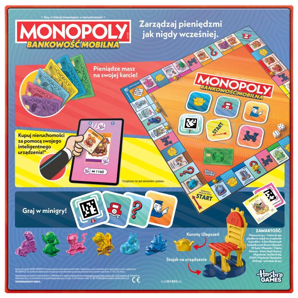 Monopoly: Bankowość Mobilna