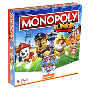 Monopoly Junior: Psi Patrol