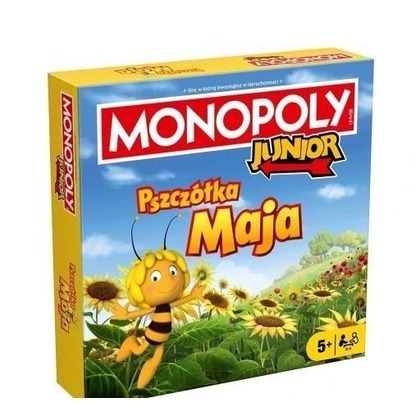 Monopoly Junior Pszczółka Maja