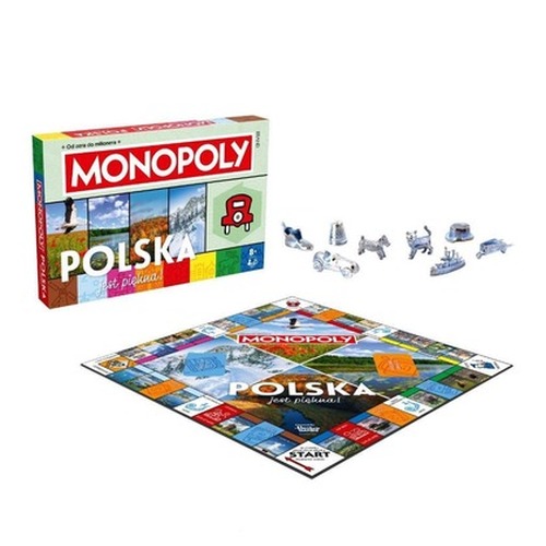 Monopoly Polska Jest Piękna 2025
