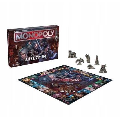 Monopoly The Witcher