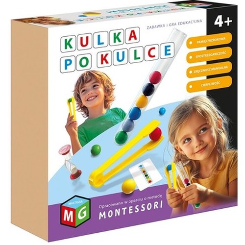 Montessori Kulka po kulce