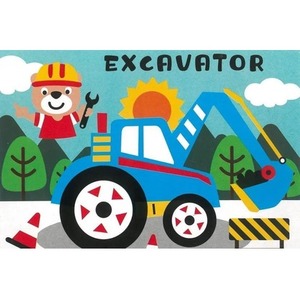 Mozaika piankowa pojazdy 8szt