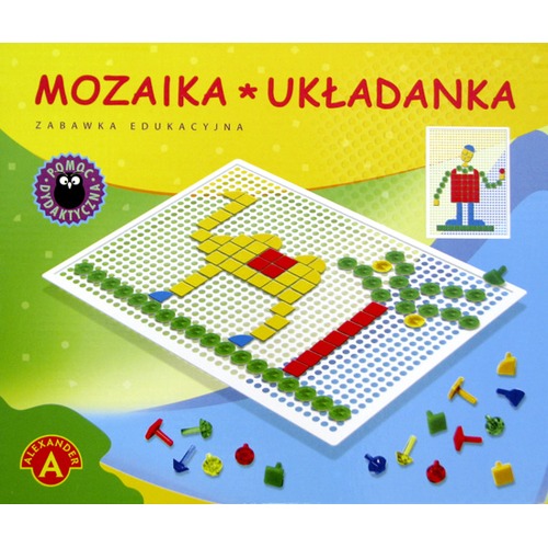 Mozaika - Układanka w pudełku