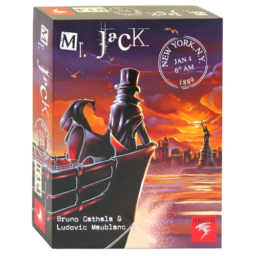 Mr. Jack in New York (edycja polska)