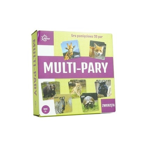 Multi-pary Zwierzęta ABINO