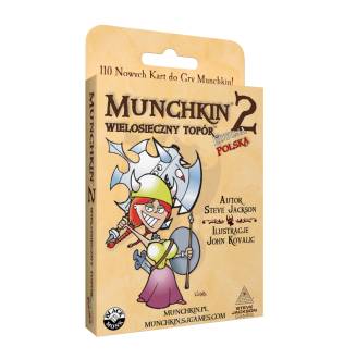 Munchkin 2: Wielosieczny Topór