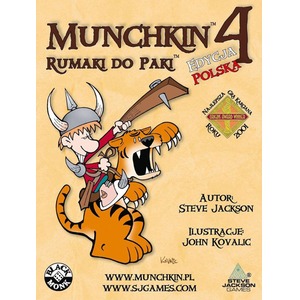 Munchkin 4 - Rumaki do paki