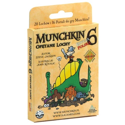 Munchkin 6 - Opętane lochy