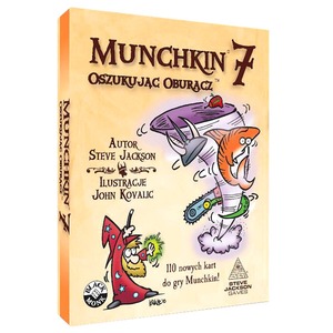 Munchkin 7 - Oszukując oburącz