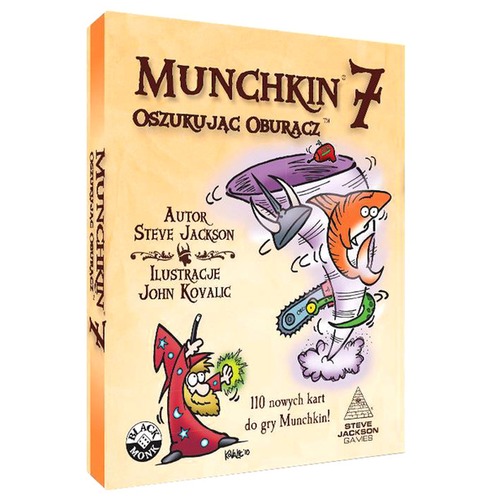 Munchkin 7 - Oszukując oburącz