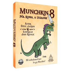 Munchkin 8 - Pół konia, a uciągnie