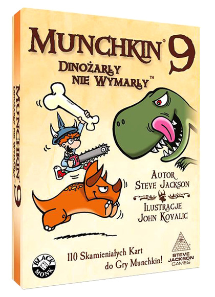 Munchkin 9 - Dinożarły nie wymarły