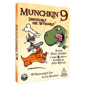 Munchkin 9 - Dinożarły nie wymarły