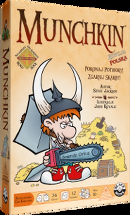 Munchkin (edycja polska)