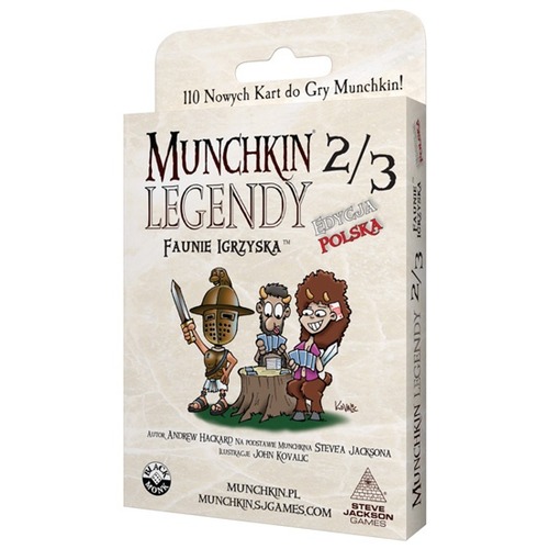 Munchkin Legendy 2/3