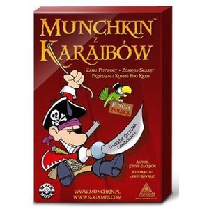 Munchkin z Karaibów BLACK MONK