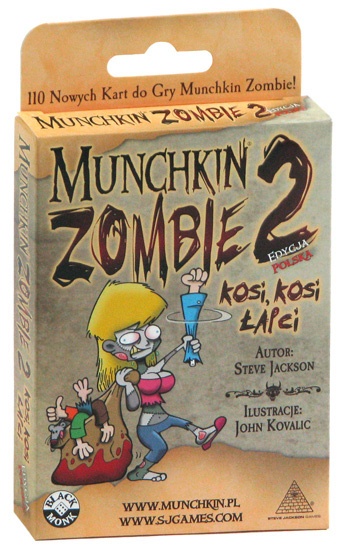 Munchkin Zombie 2