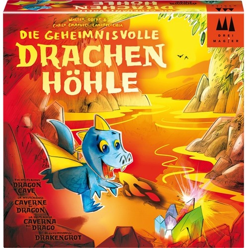 Mysterious Dragon Cave (Tajemnicza smocza jama)