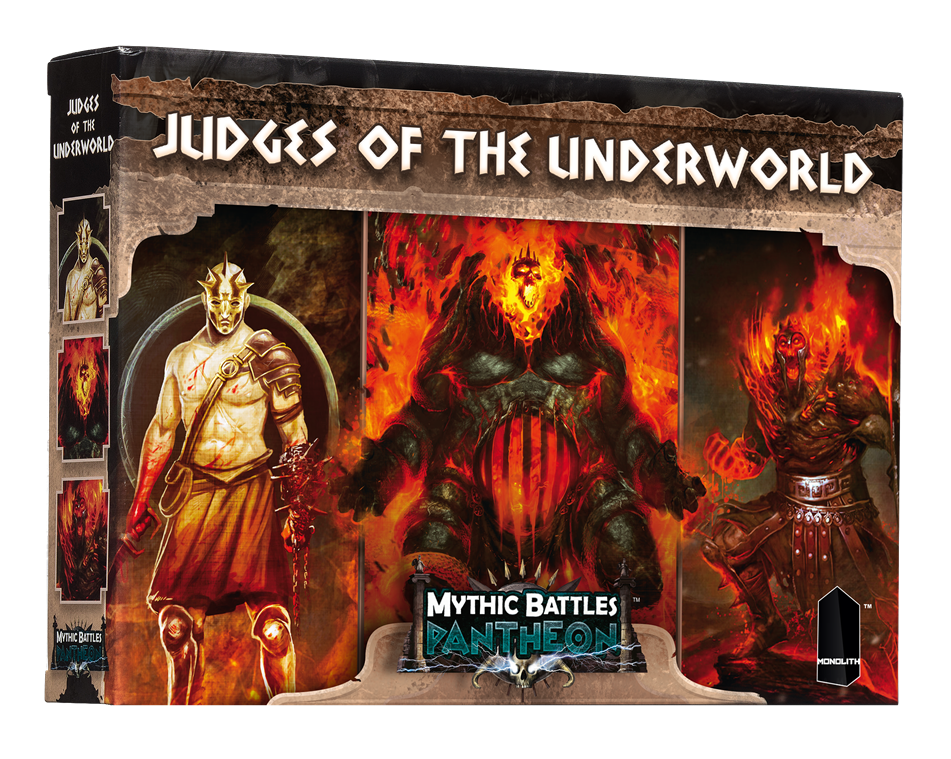 Mythic Battles: Pantheon- Judges of the Underworld