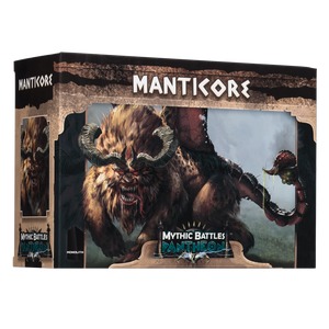 Mythic Battles: Pantheon - Manticore