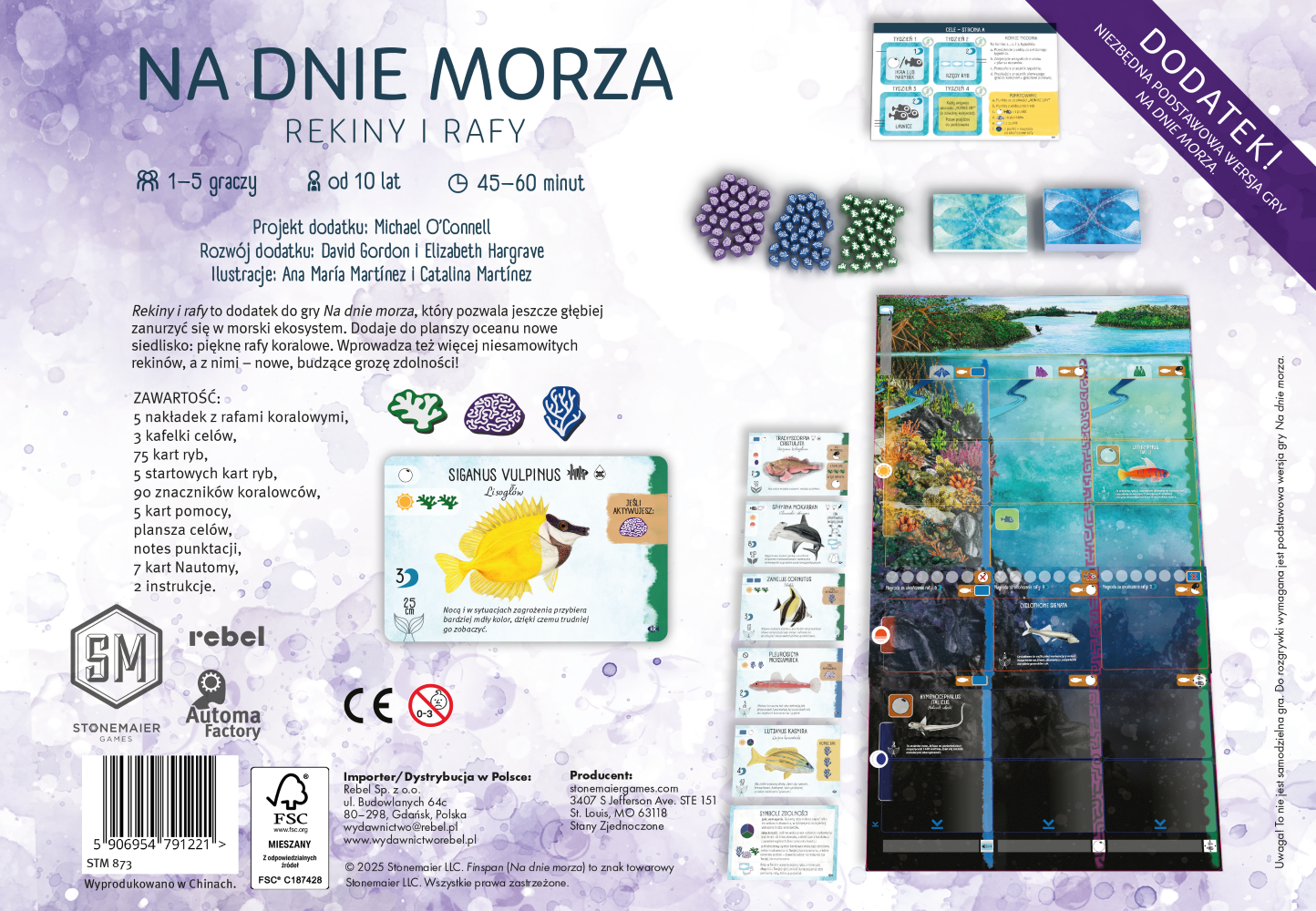 Na dnie morza: Rekiny i rafy