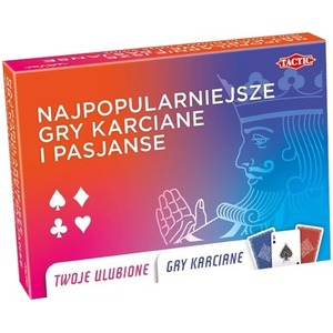 Najpopularniejsze gry karciane i pasjanse