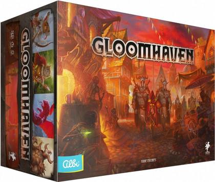 Naklejki Gloomhaven (recharge Pack) PL