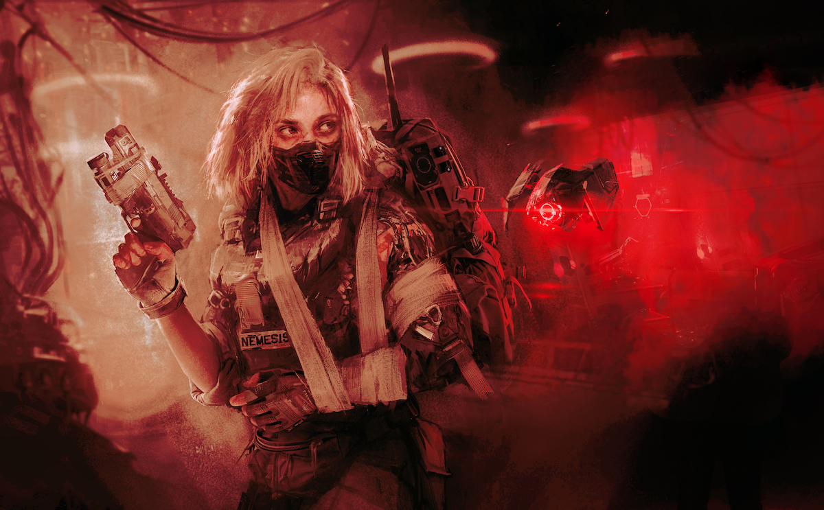 Nemesis: Lockdown (edycja angielska)