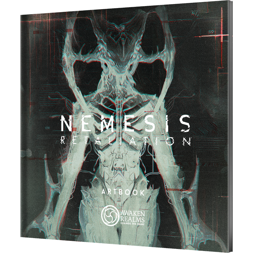 Nemesis: Retaliation - Artbook