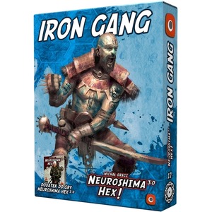 Neuroshima HEX: Iron Gang (edycja 3.0)