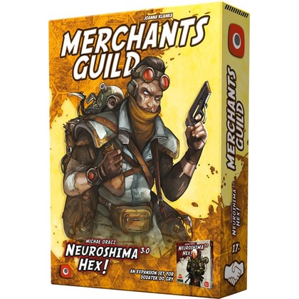 Neuroshima HEX: Merchants Guild (edycja 3.0)