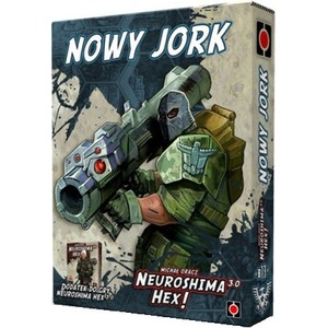 Neuroshima HEX: Nowy Jork (edycja 3.0)