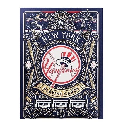 New York Yankees Playing Cards
