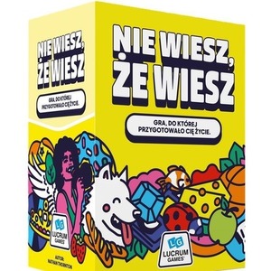 Nie wiesz, że wiesz LUCRUM