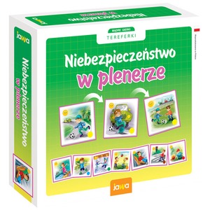 Niebezpieczeństwo w plenerze - układanka edukacyjna