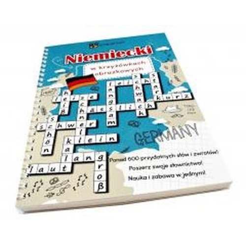 Niemiecki w krzyżówkach obrazkowych CREATIVO